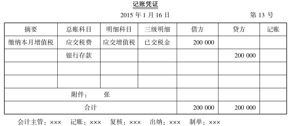 一般纳税人增值税怎么做会计核算？能(néng)否举例一些说明？