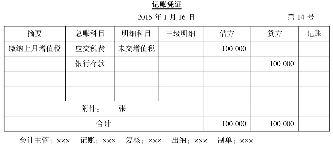 一般纳税人增值税怎么做会计核算？能(néng)否举例一些说明？