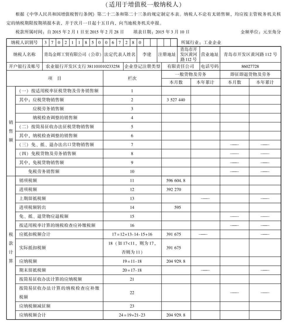 增值税一般纳税人怎么做纳税申报？具體(tǐ)的增值税申报流程是怎么样的？