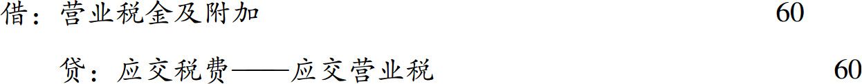 营业税如何入账？营业税的税额应该怎么计算？