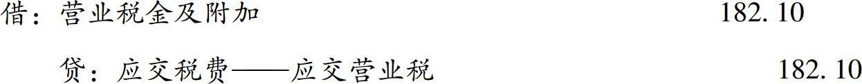 营业税如何入账？营业税的税额应该怎么计算？