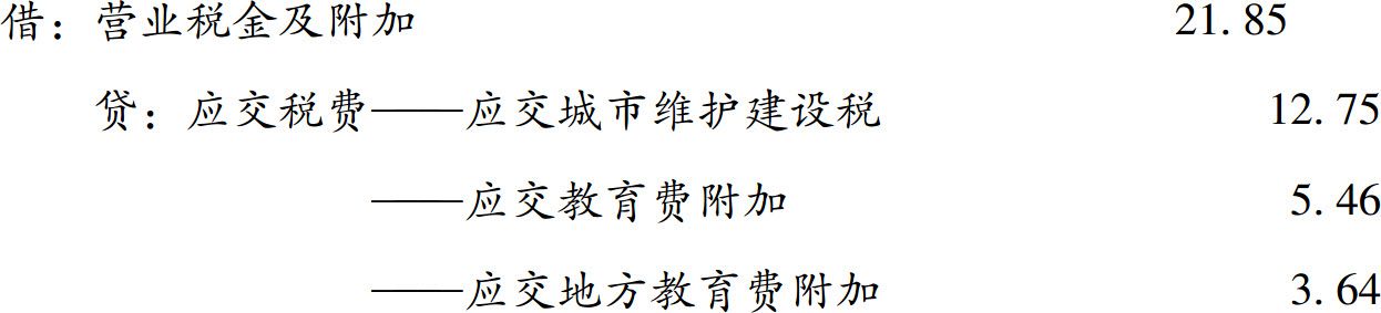 营业税如何入账？营业税的税额应该怎么计算？