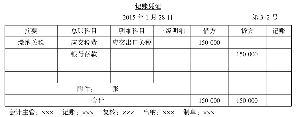 关税会计核算怎么做？关税如何进行核算记账凭证编制？