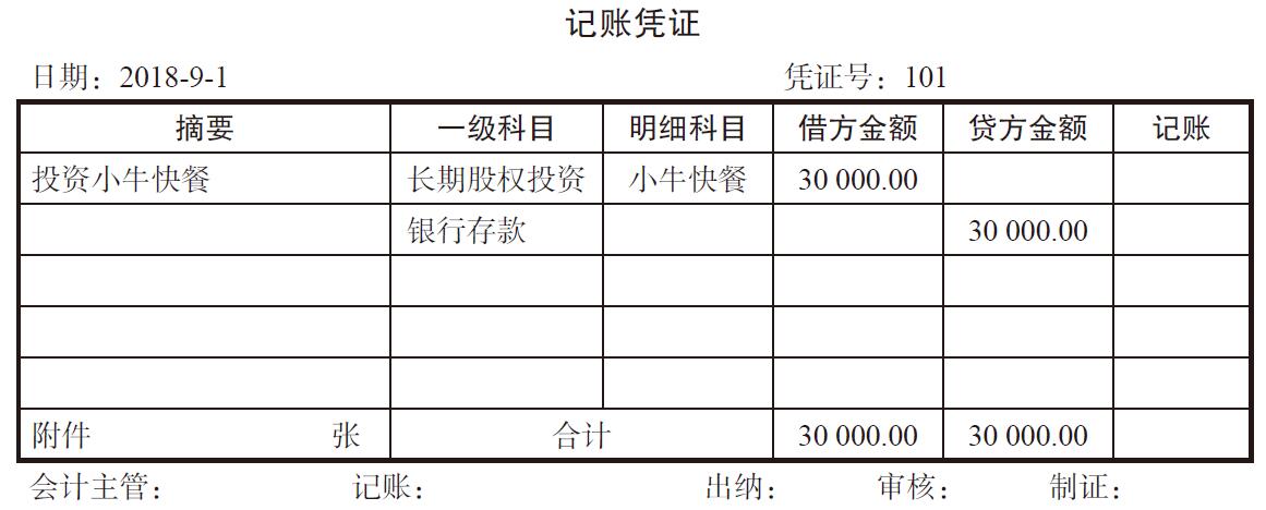 公司对外投资怎么记账？对外投资记账方法有(yǒu)哪些？